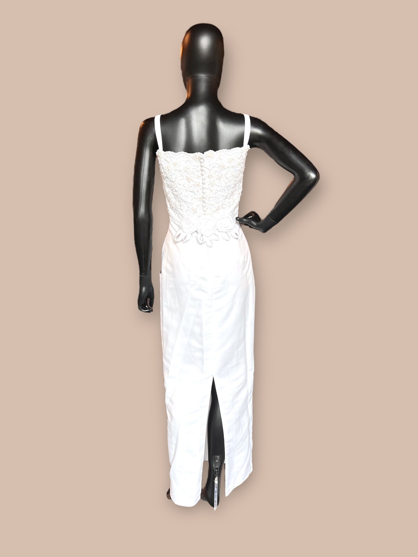 Bridal Originals Detachable Skirt Wedding Gown