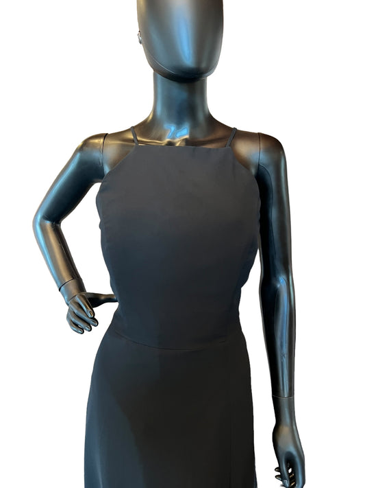 Black Chiffon - Hayley Paige - Bridesmaid