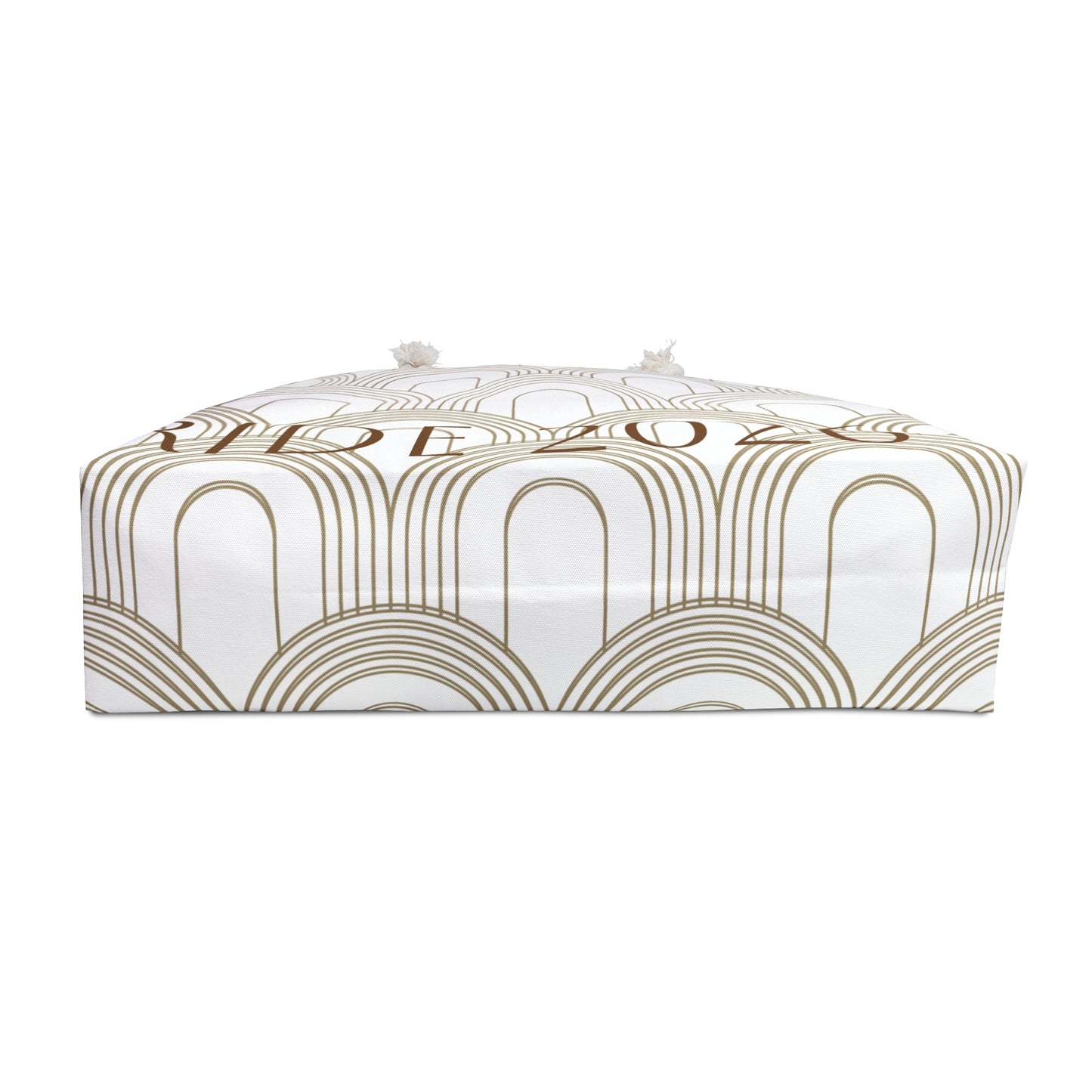 Art Deco Pattern Bride 2026 Weekender Bag – Stylish Travel Tote, Beach Bag, Gym Bag, Organizer, Perfect for Weekend Getaways