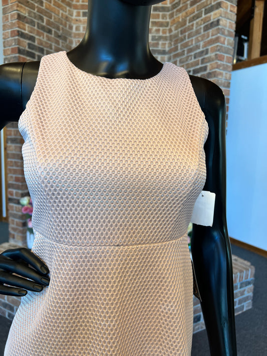 Blush Halter Casual Dress