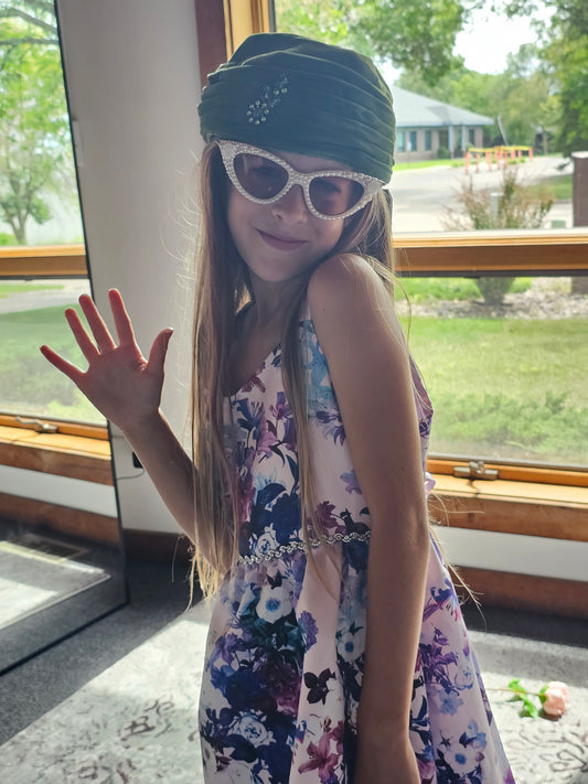 Swarovski Crystal Flowergirl Sunglasses