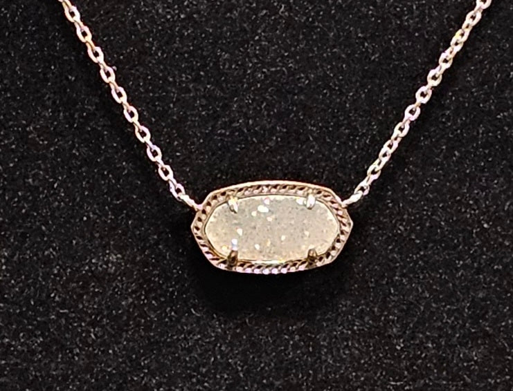 Kendra Scott Quartz Necklace