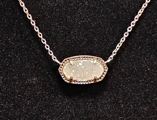 Kendra Scott Quartz Necklace