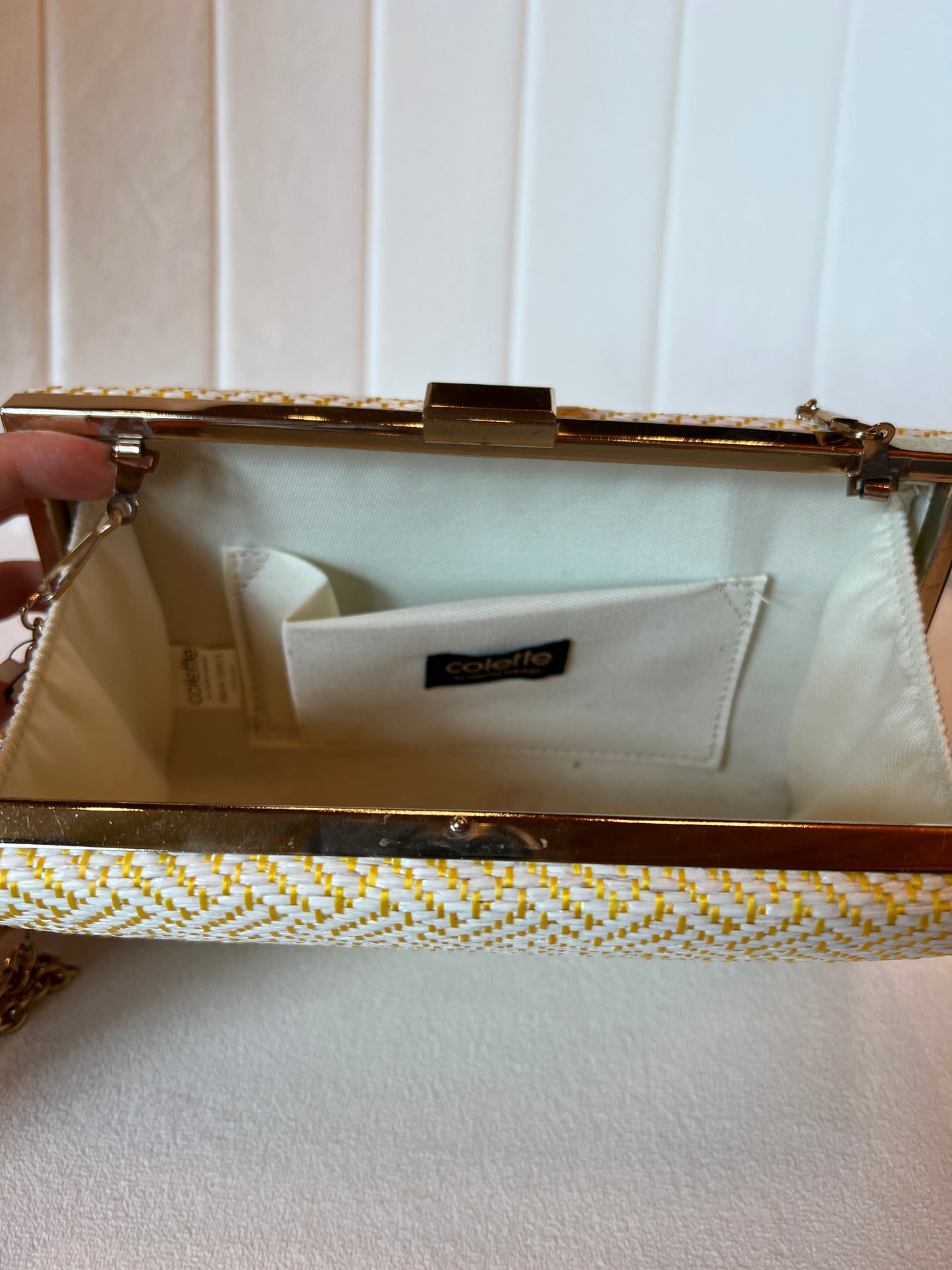 Gold/Yellow Clutch