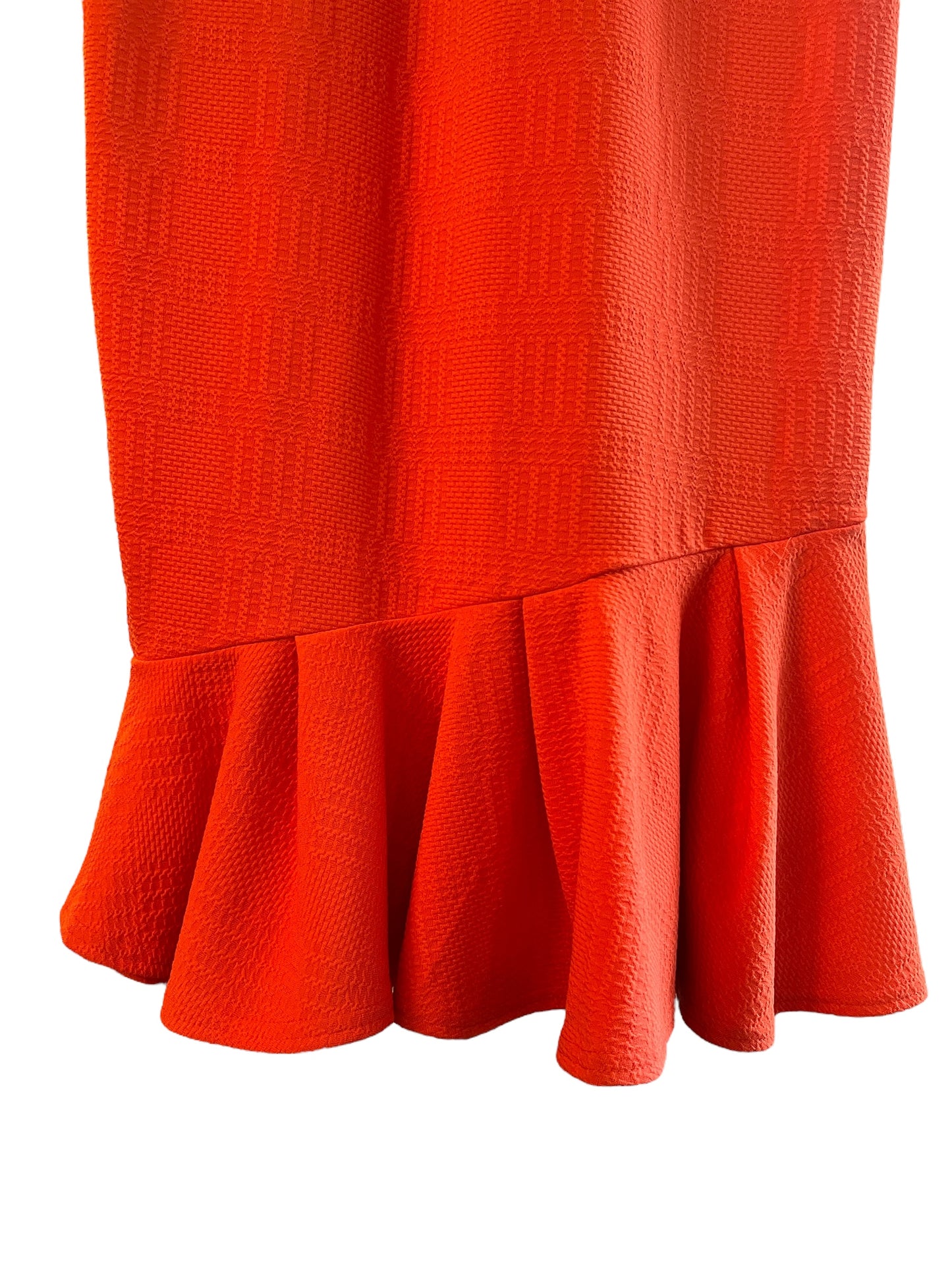 Coral Mermaid Halter Dress
