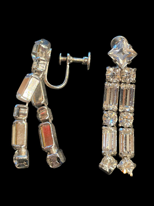 Vintage Clip Earring