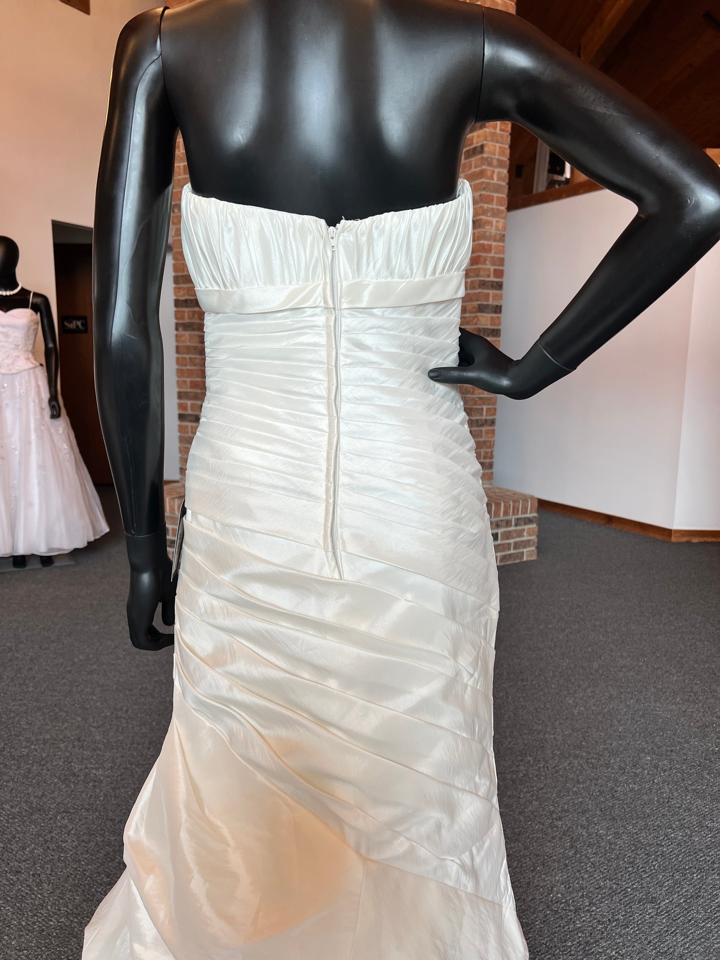 Alfred Angelo Taffeta Wedding Gown