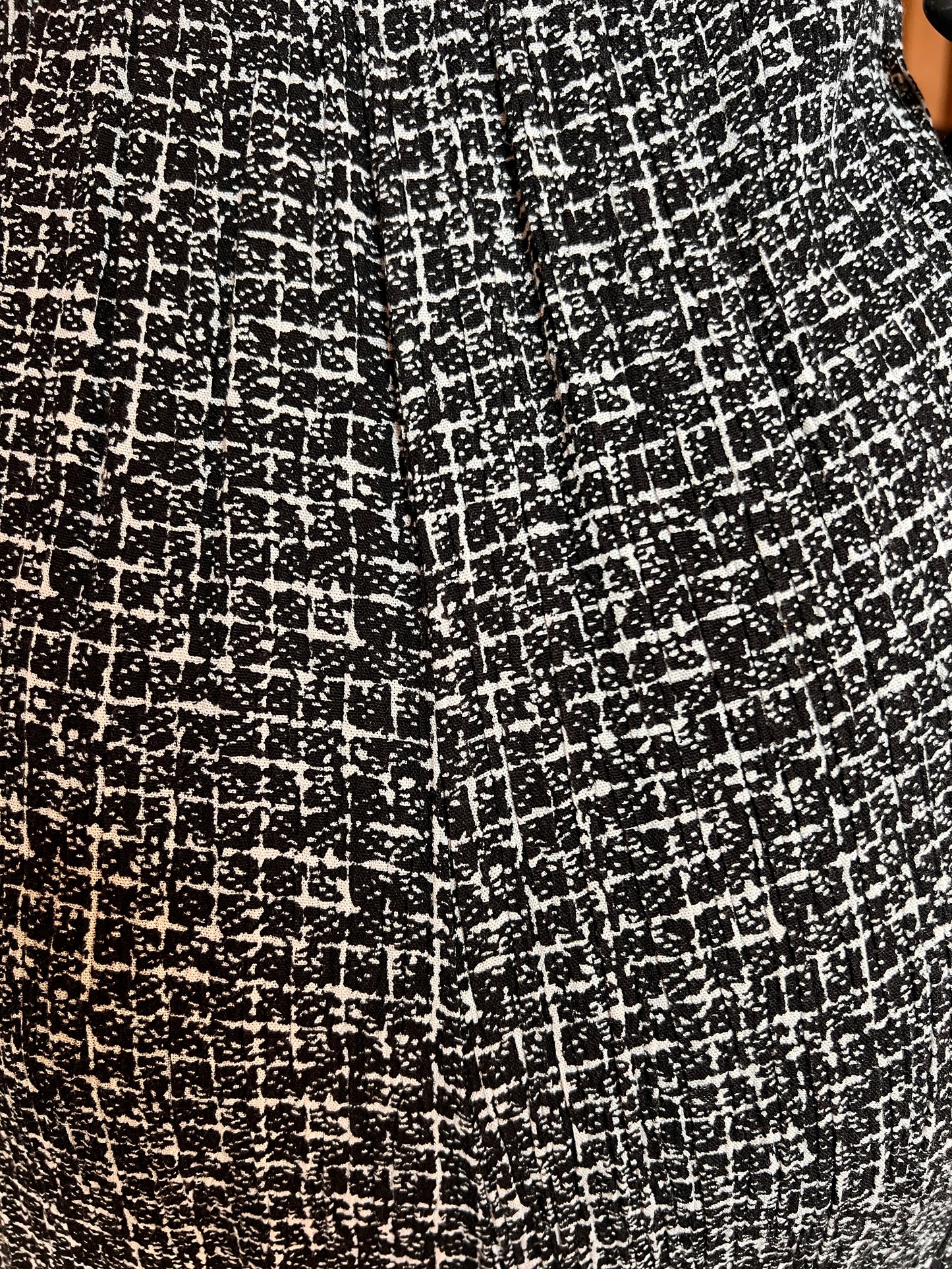 Black/White Wide Leg Casual Jumpsuit