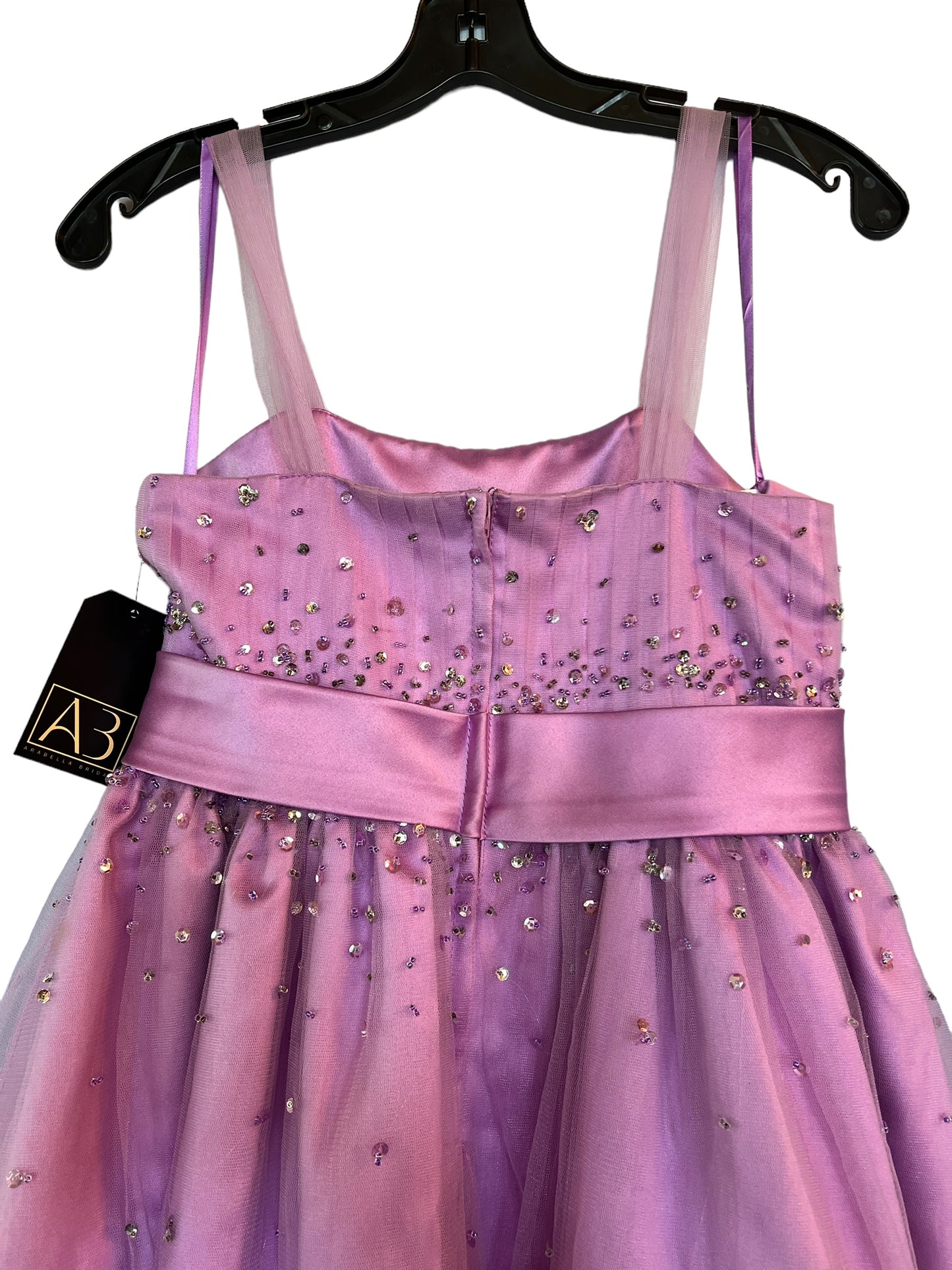 Violet Sequin - Child's Dress