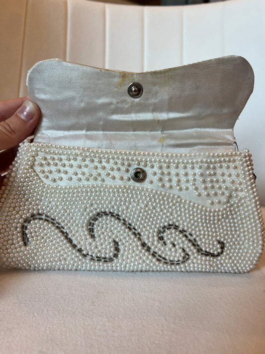 Vintage Beaded Handbag