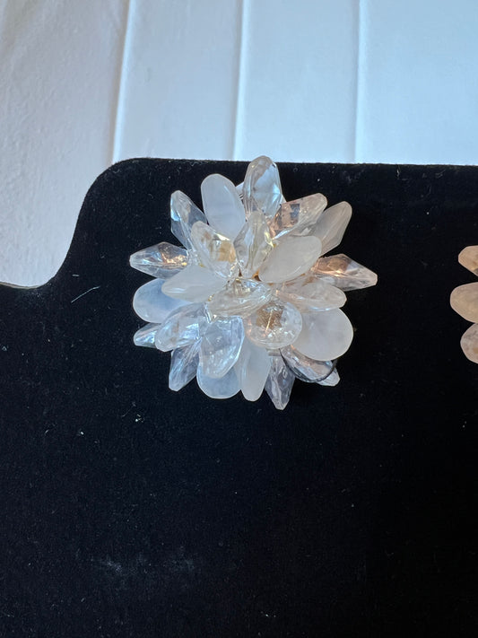 Large Beaded Earring