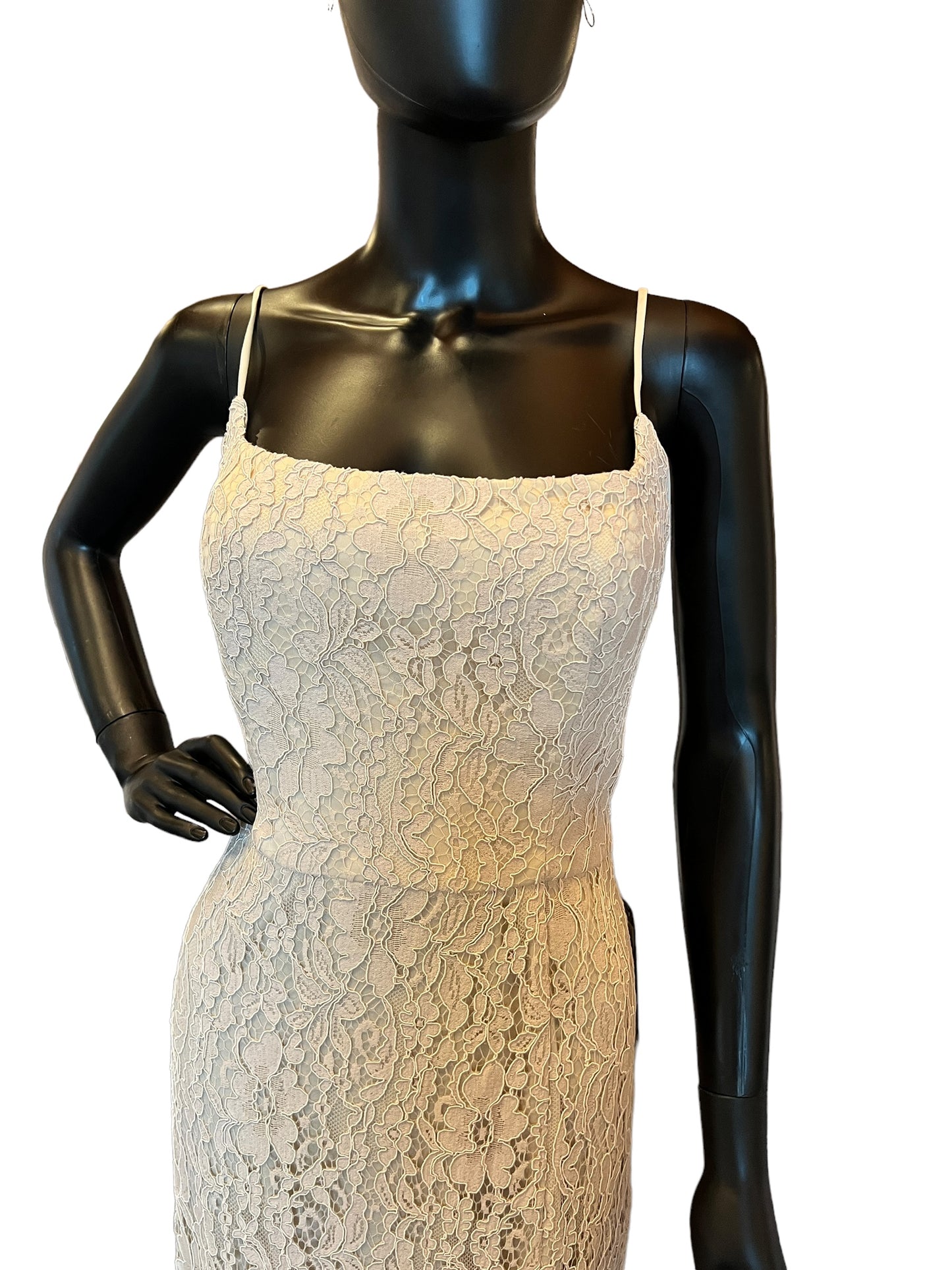 Nude Corded Lace - Hayley Paige