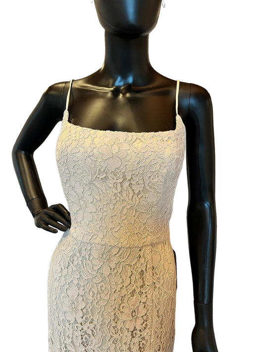 Nude Corded Lace - Hayley Paige