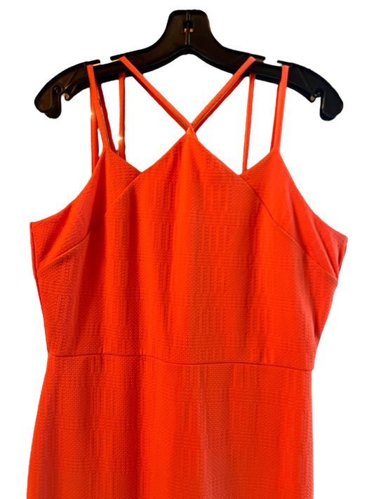 Coral Mermaid Halter Dress