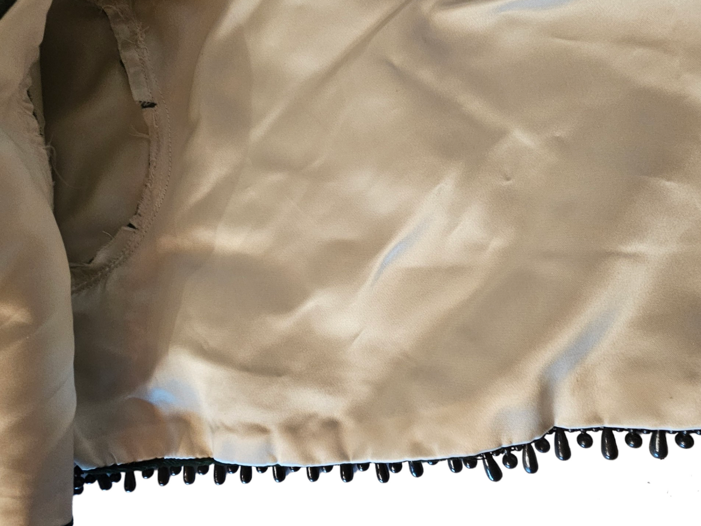 Vintage Green Velvet Jacket