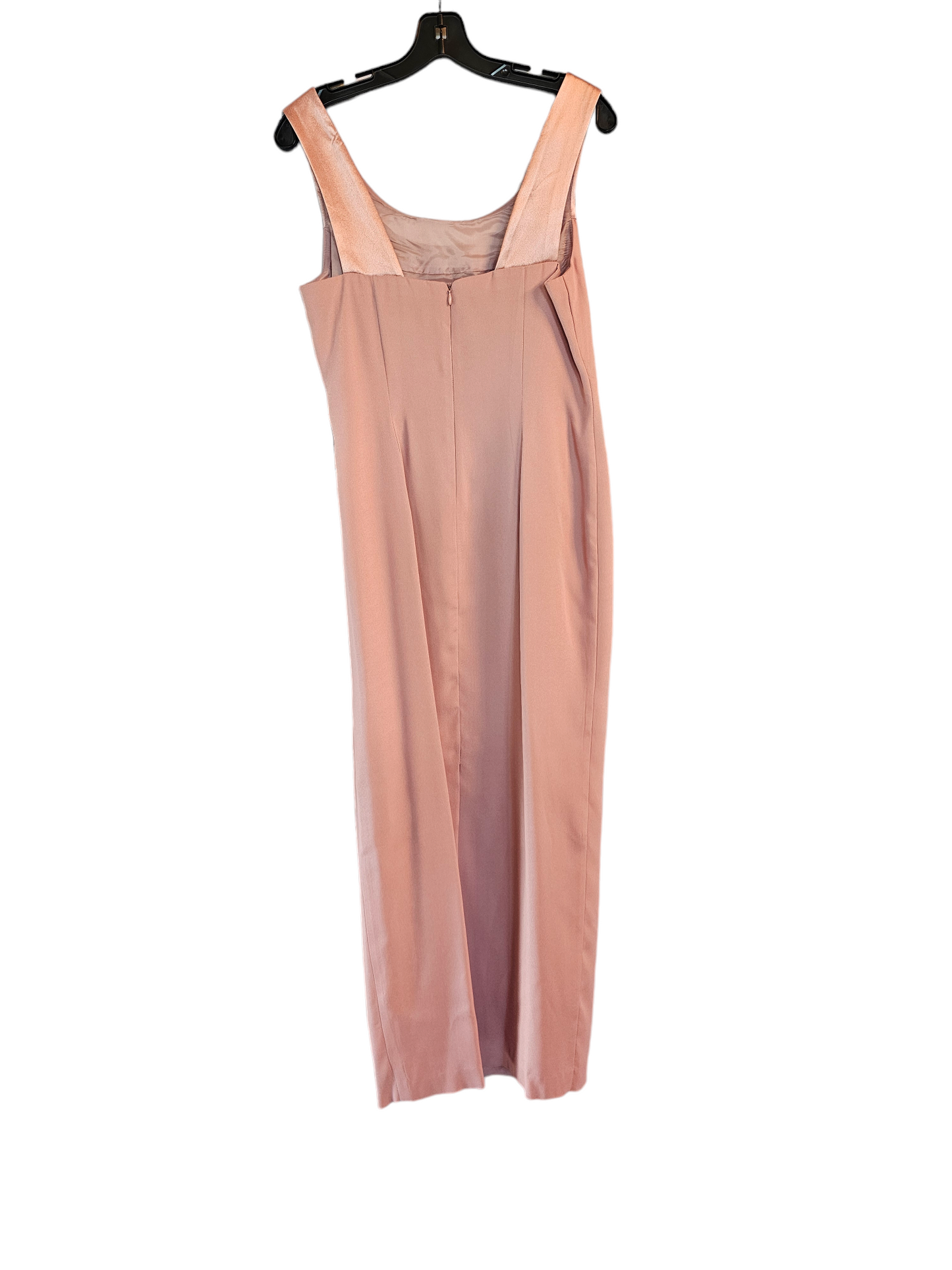 Rose Straight Cut Formal Dress W/Jacket