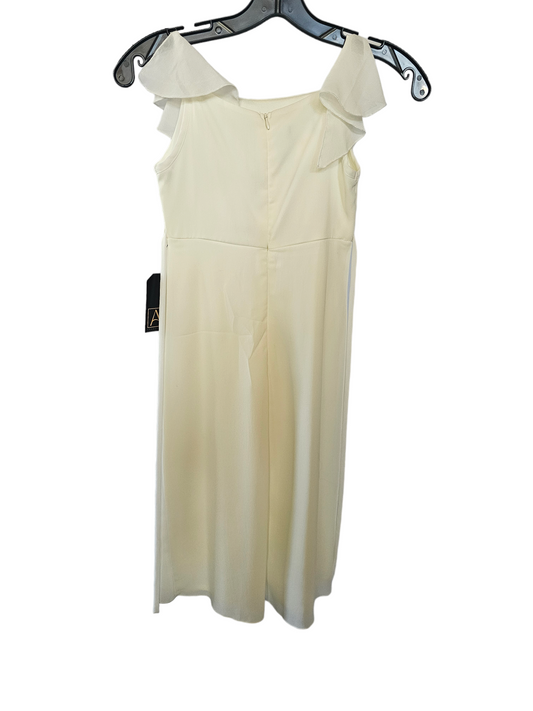 White Chiffon Child's Dress