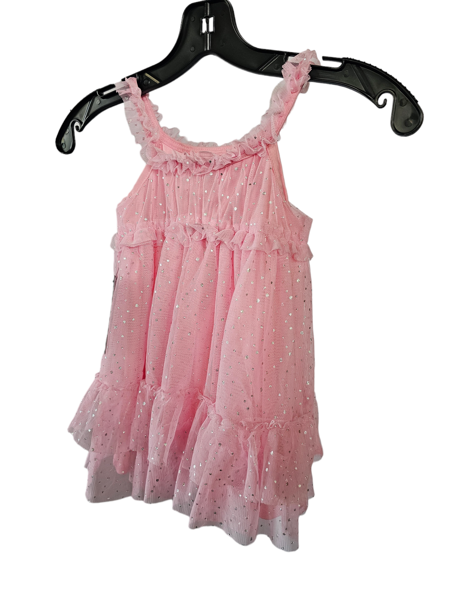 Childs Pink Sparkle Dress