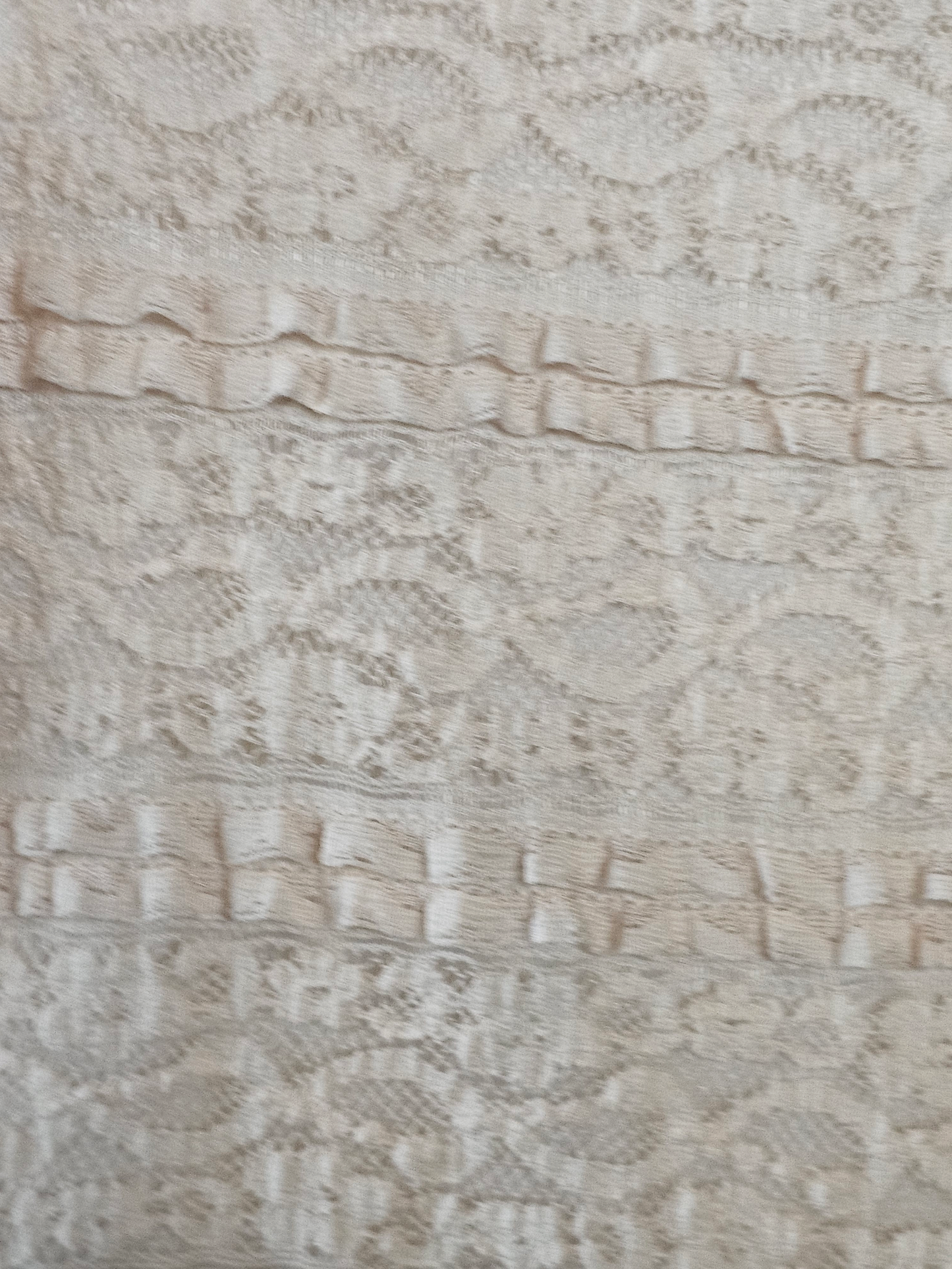 Champagne Flounce Flower Girl