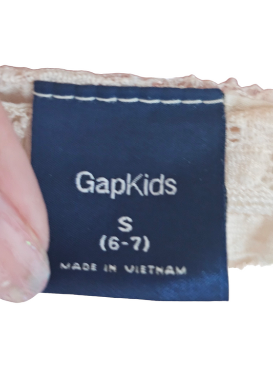 Champagne Flounce Flower Girl