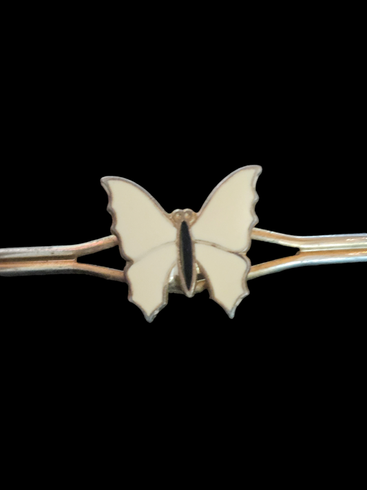 Vintage Butterfly Cuff Bracelet