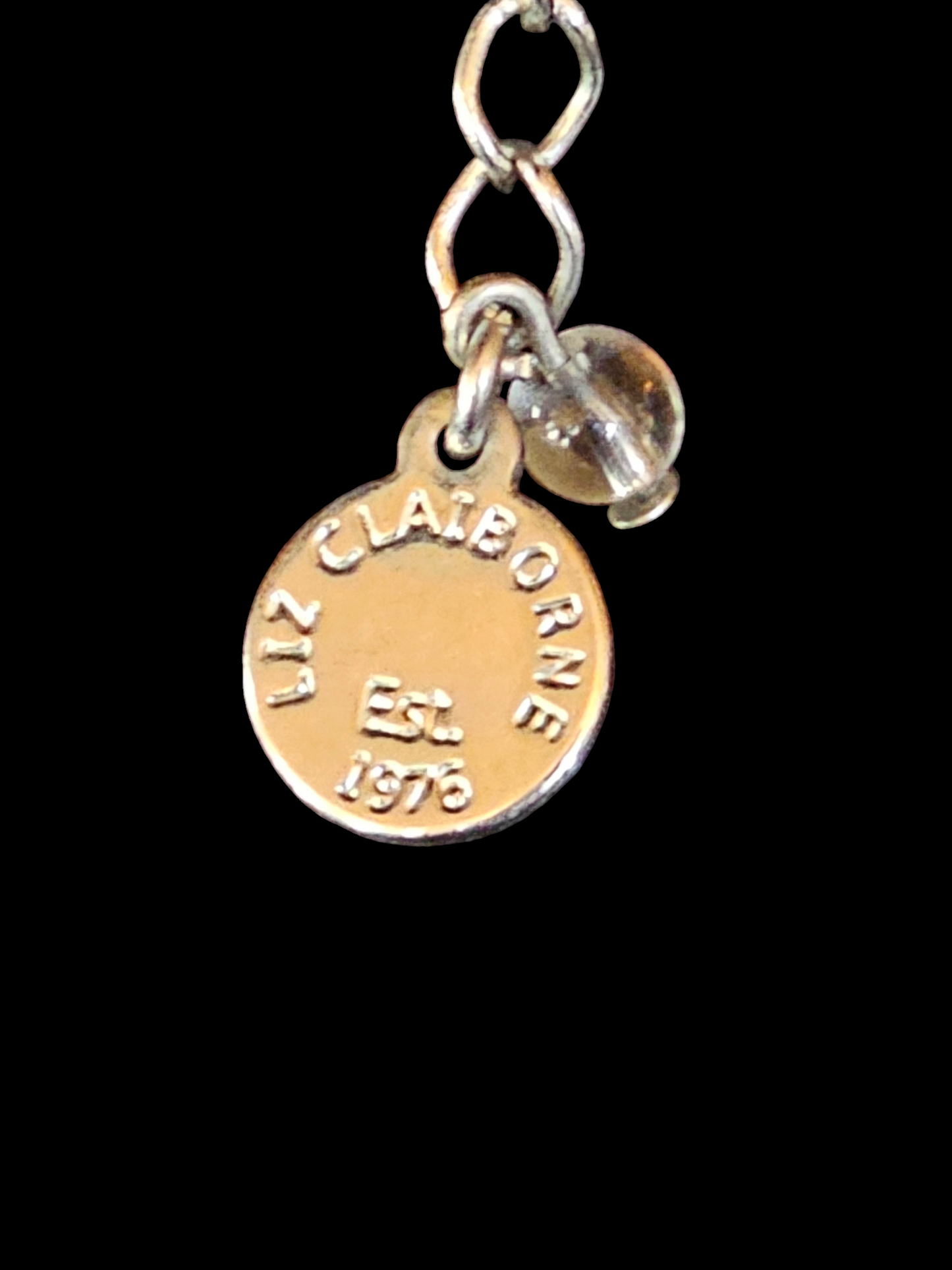 Liz Claiborne Silver Flower Necklace