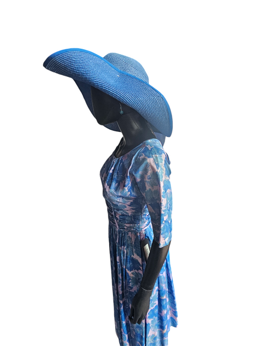 Blue Sun Hat