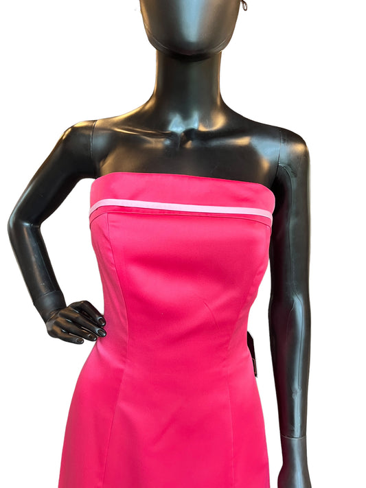 Pink on Pink Bill Levkoff Mid-Length Dress