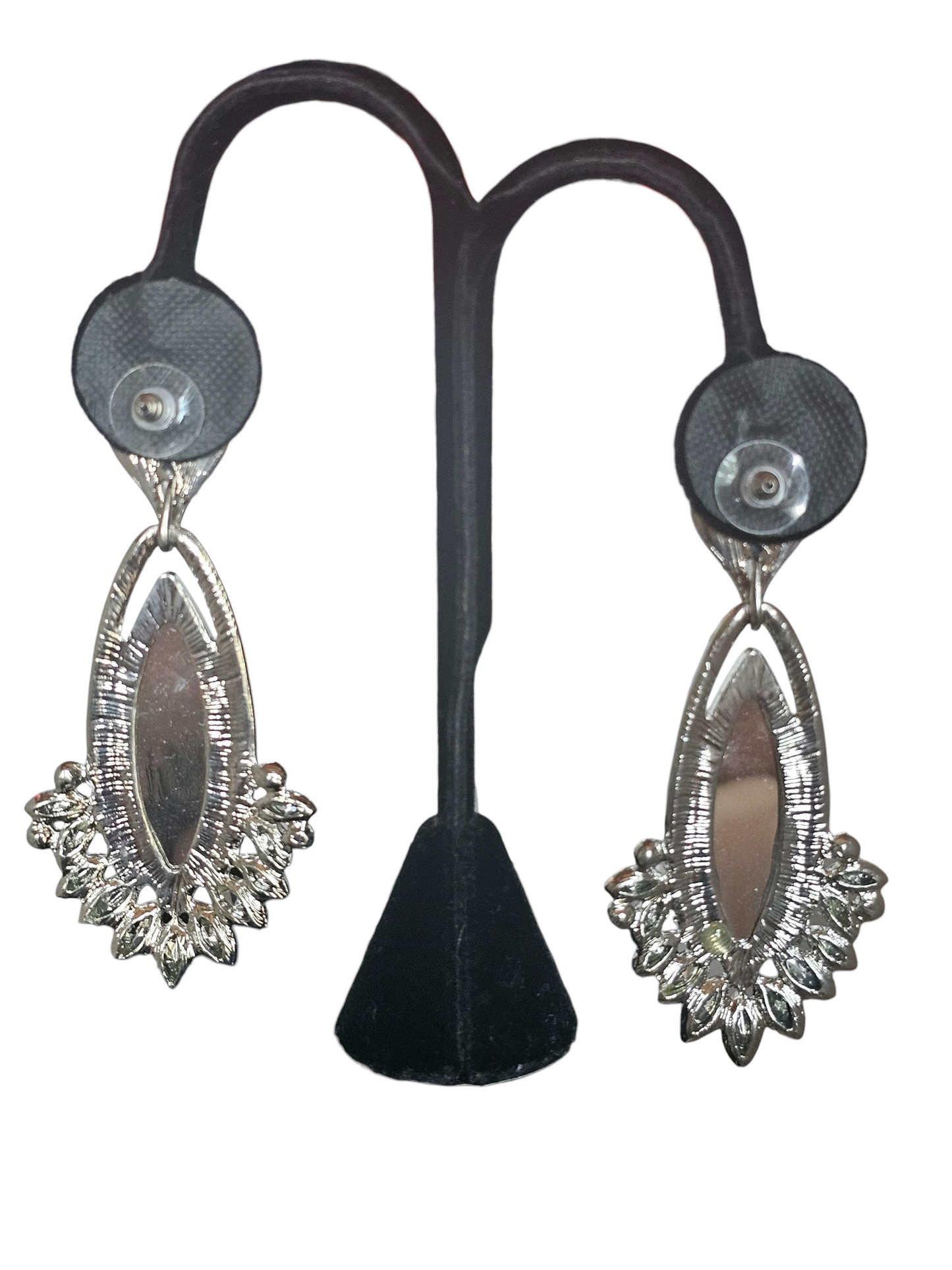 Large Citrine Crystal Chandalier Earring