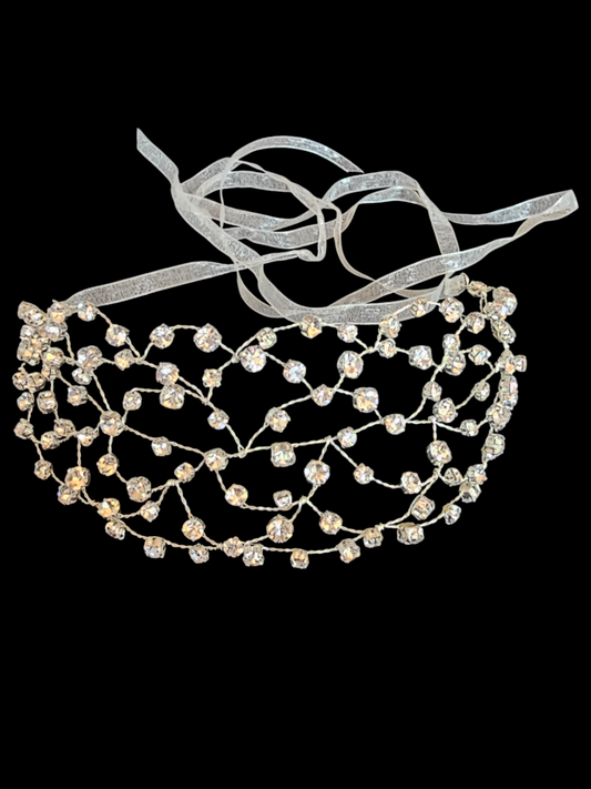 Crystal Woven Hairpiece