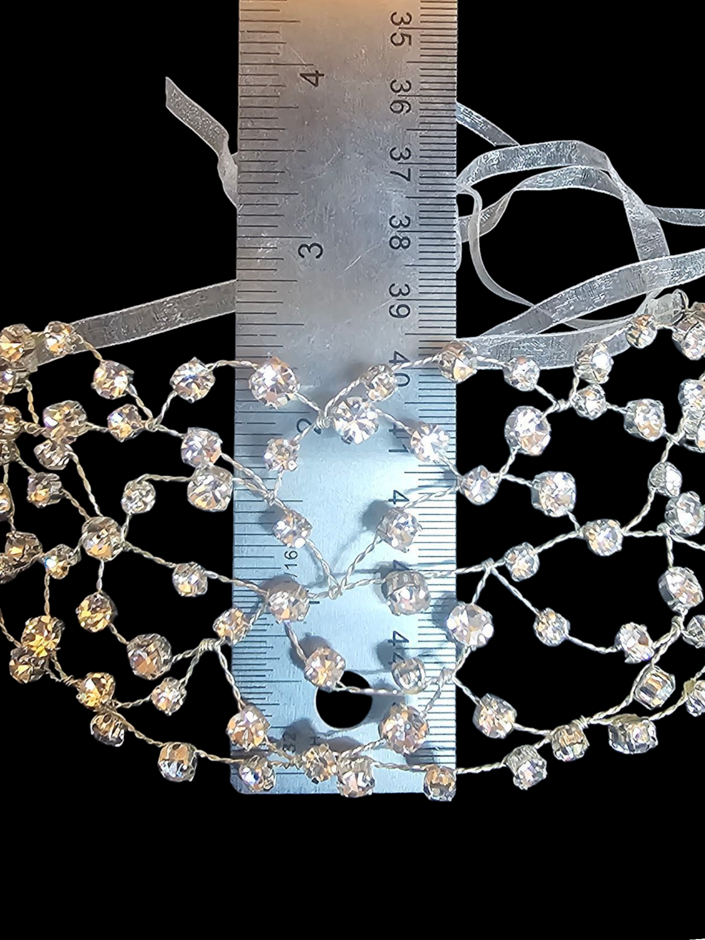 Crystal Woven Hairpiece