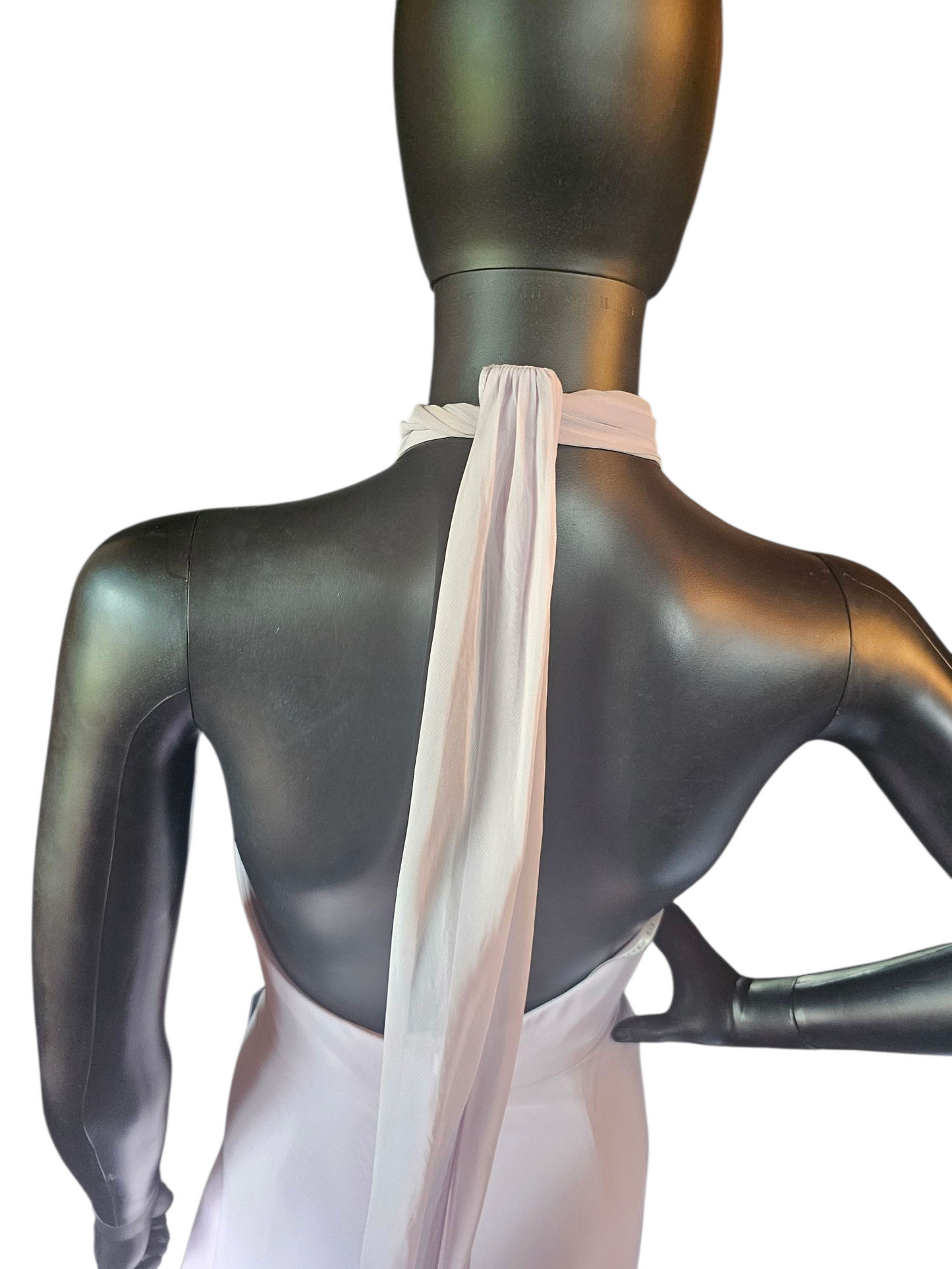 Soft Lilac After Six Lux Chiffon Formal Gown