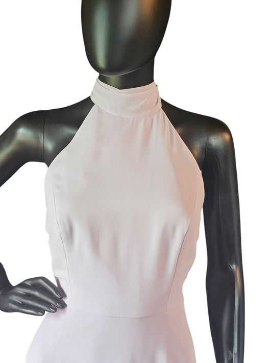 Soft Lilac After Six Lux Chiffon Formal Gown