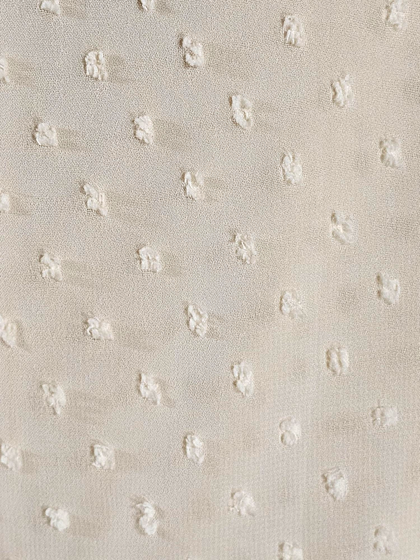 Apricot Sherbet Swiss Dot Flutter Sleeve Mid-length Dress - NWT - Liz Claibourne