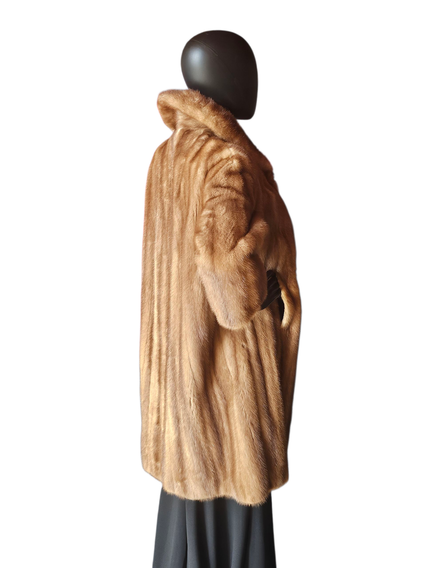 Vintage Fur 3/4 Sleeve Jacket - Plymouth Furs