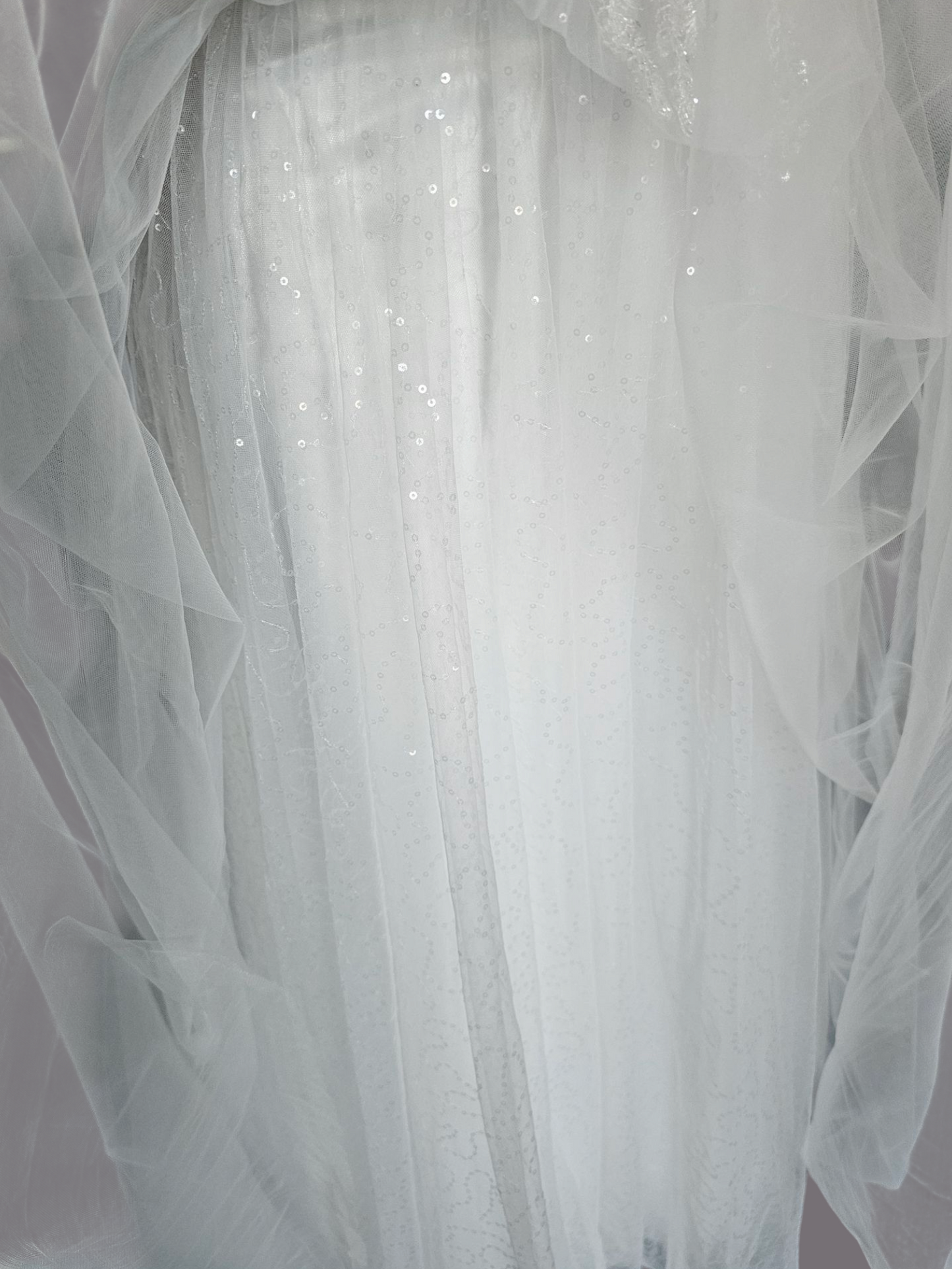 Spaghetti Strap Plunge - Everly Bridal