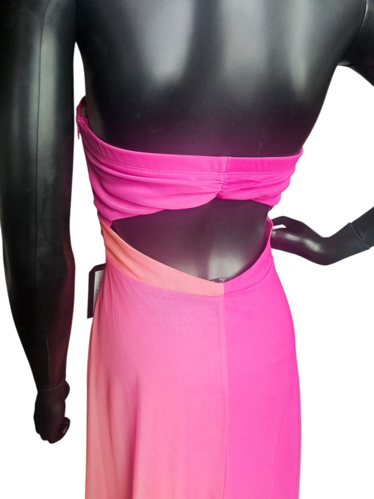 Y2K Pink/Orange Ombre Prom Dress - My Michelle