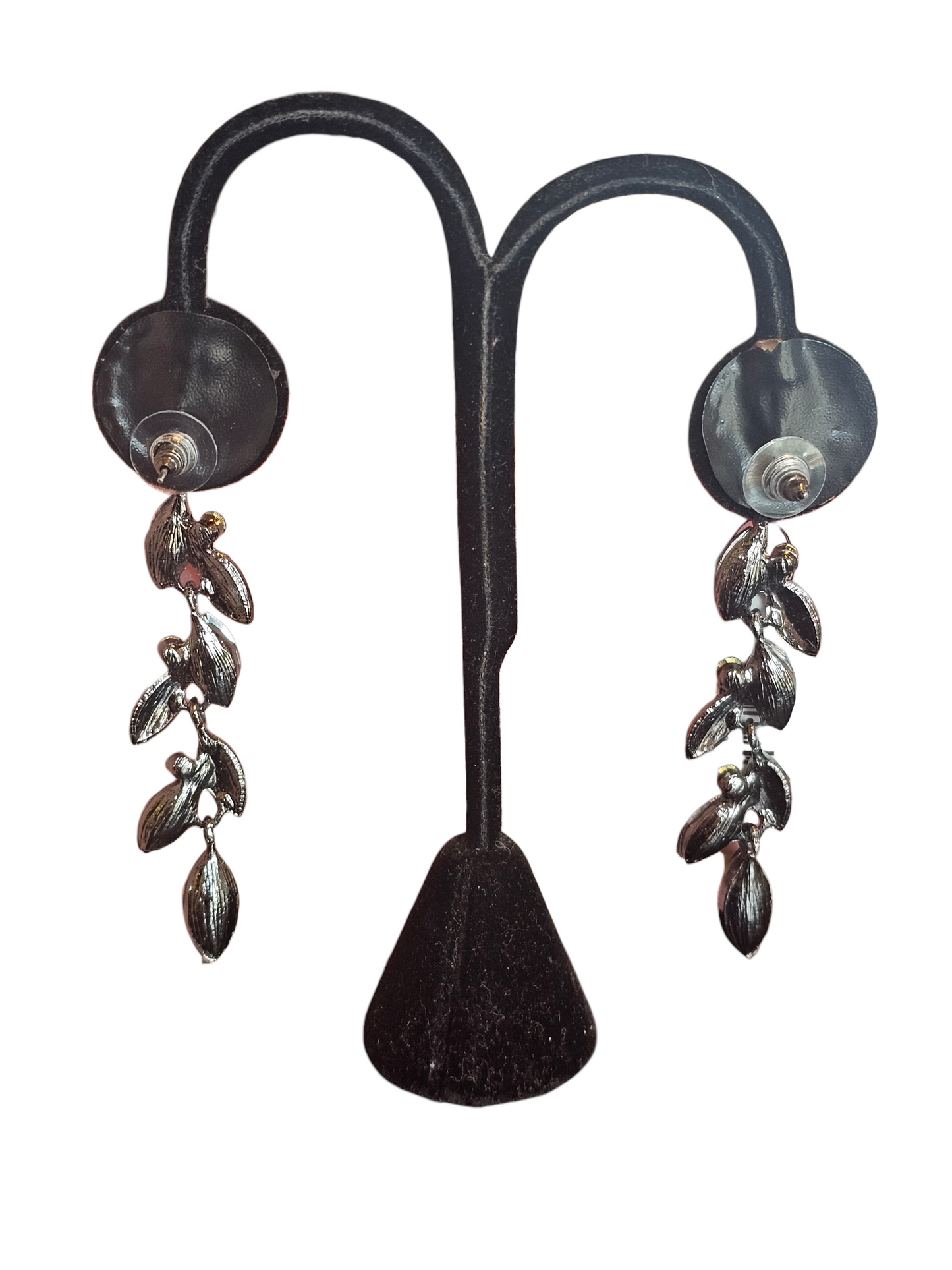 Blue Crystal/Black Long Ivy