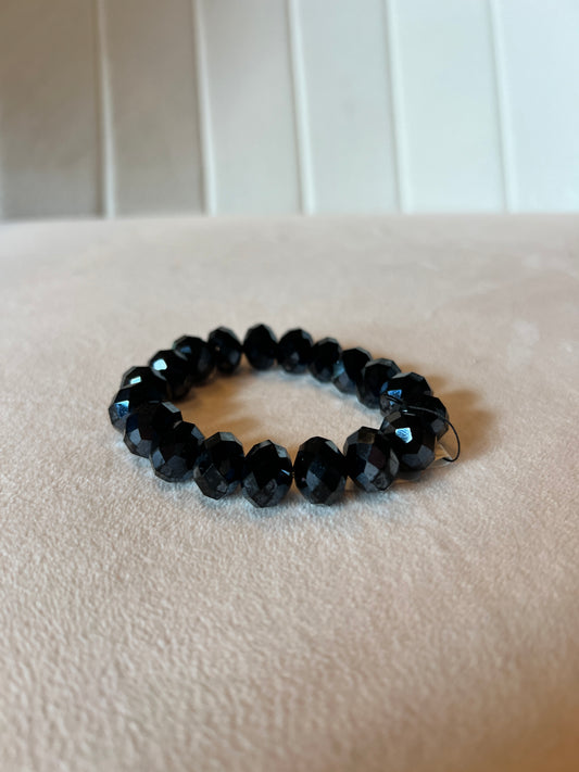 Black Sparkle Bracelet