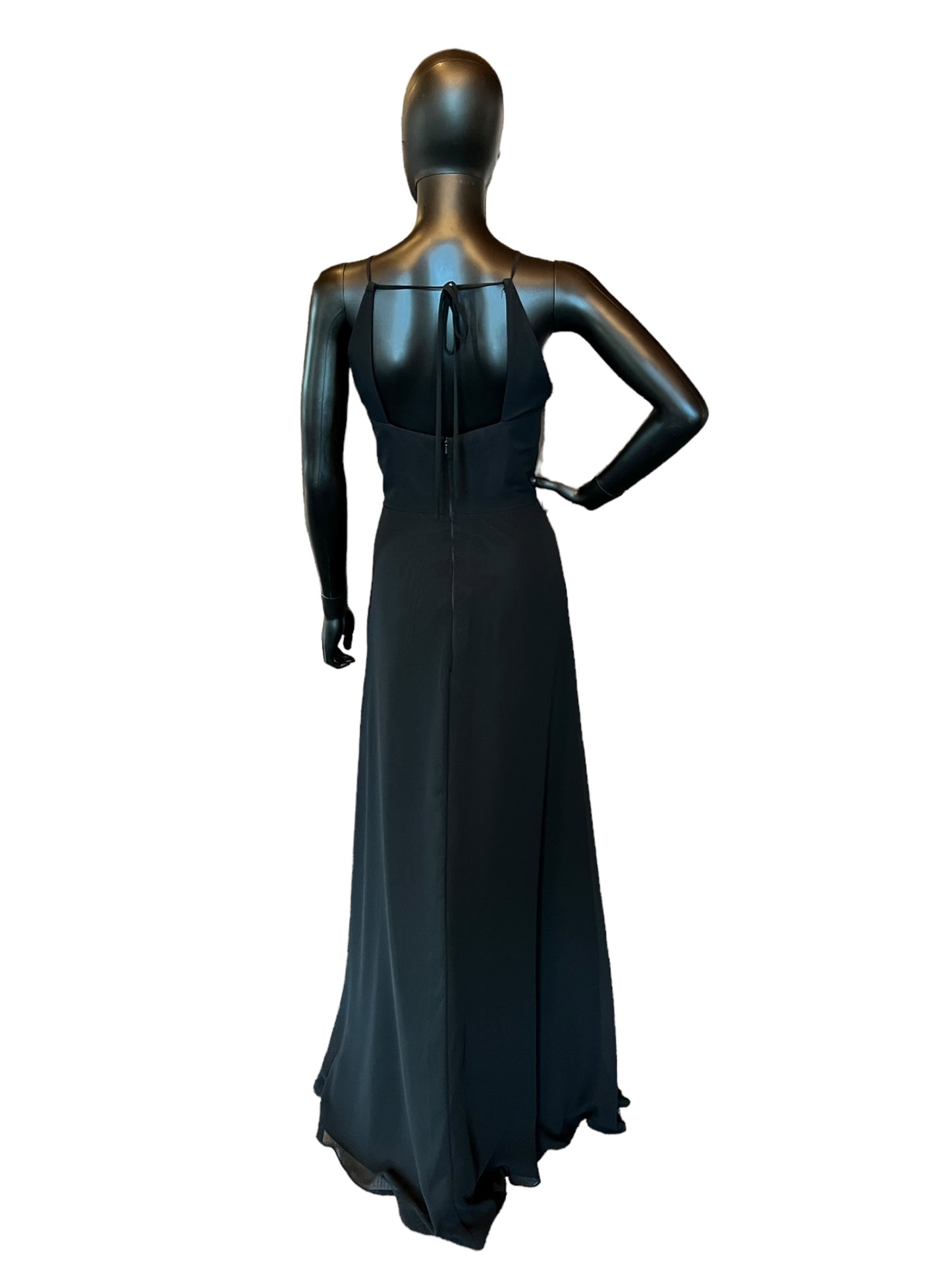 Black Chiffon - Hayley Paige - Bridesmaid