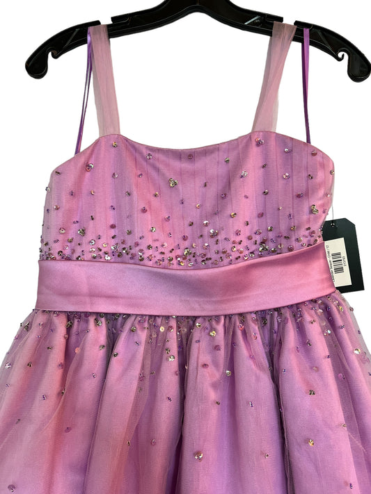 Violet Sequin - Child's Dress