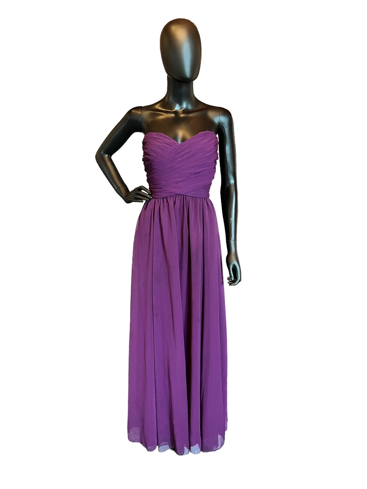 Plum Kennedy Blue Formal Gown