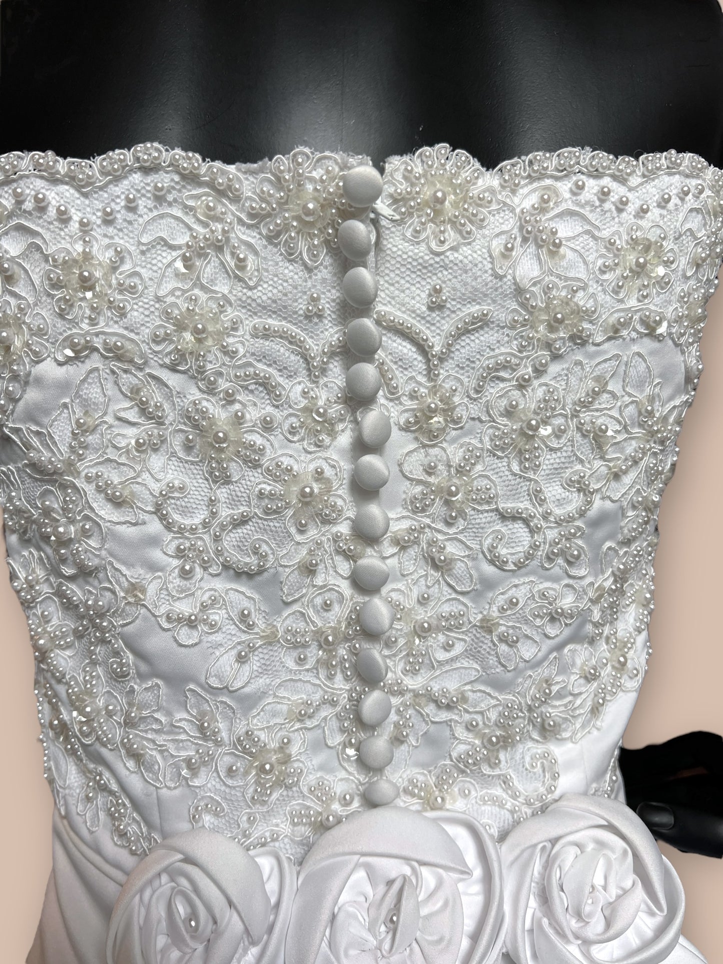 Bridal Originals Detachable Skirt Wedding Gown