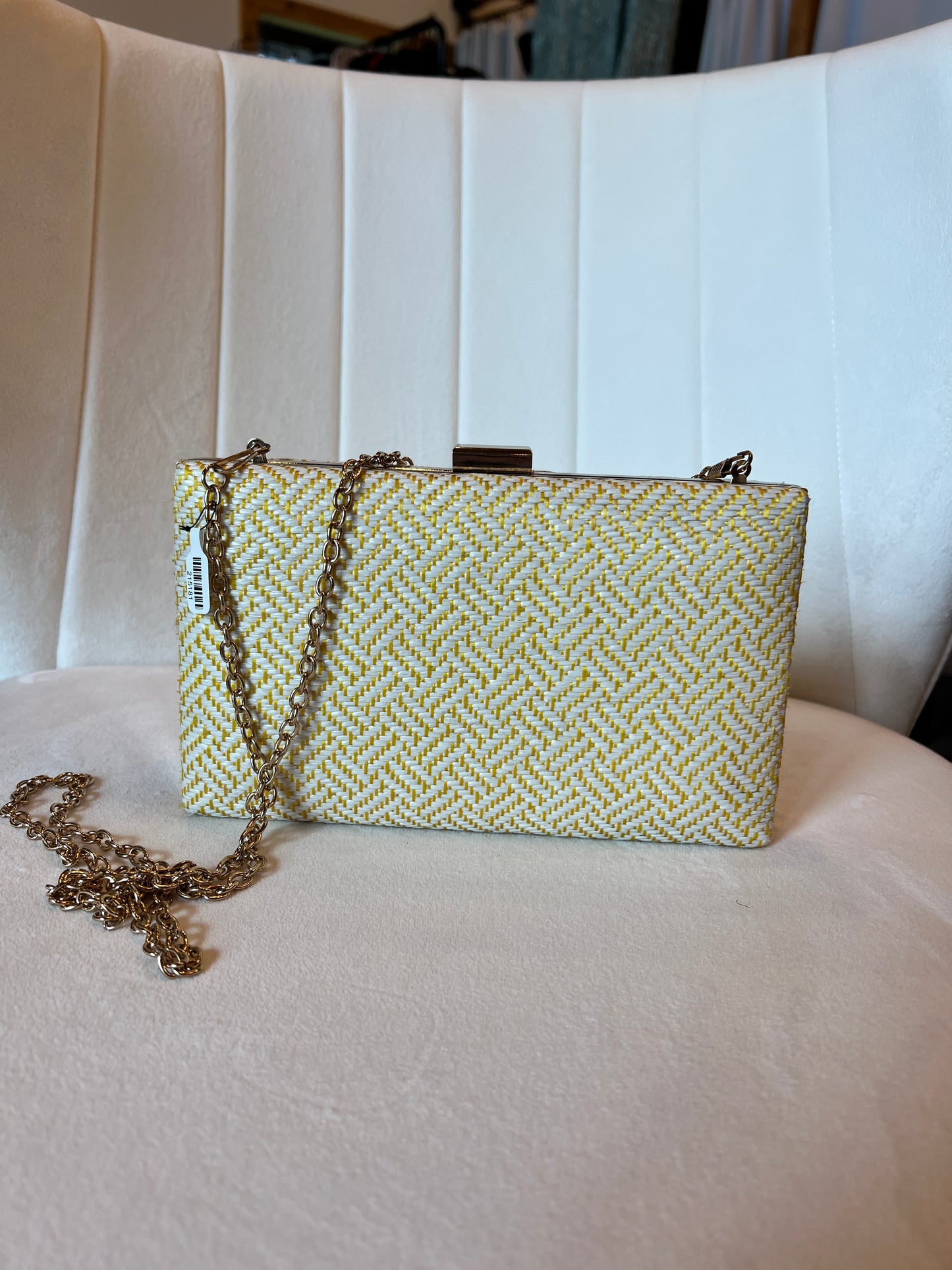 Gold/Yellow Clutch