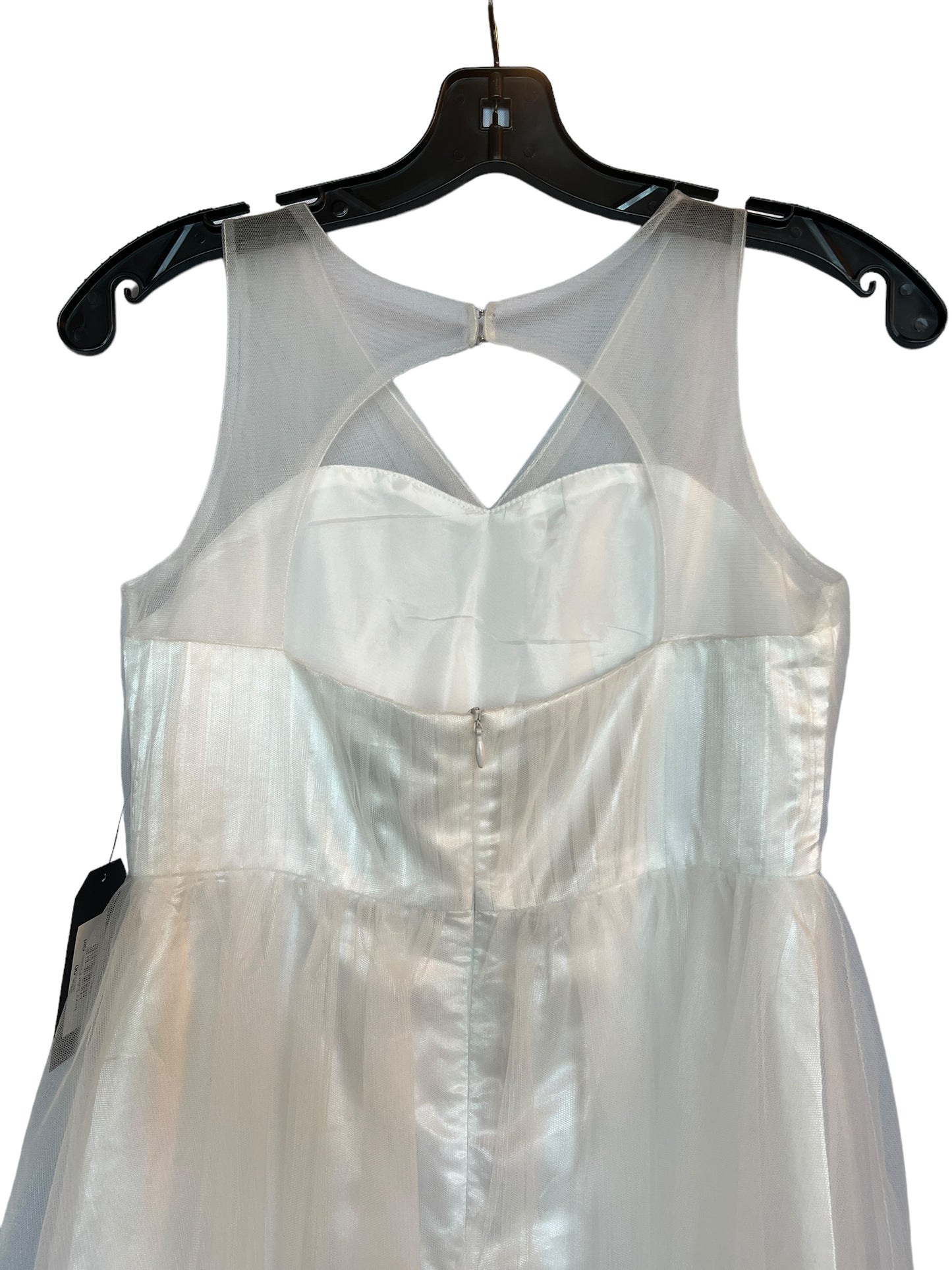 Ivory Tulle Flower Girl