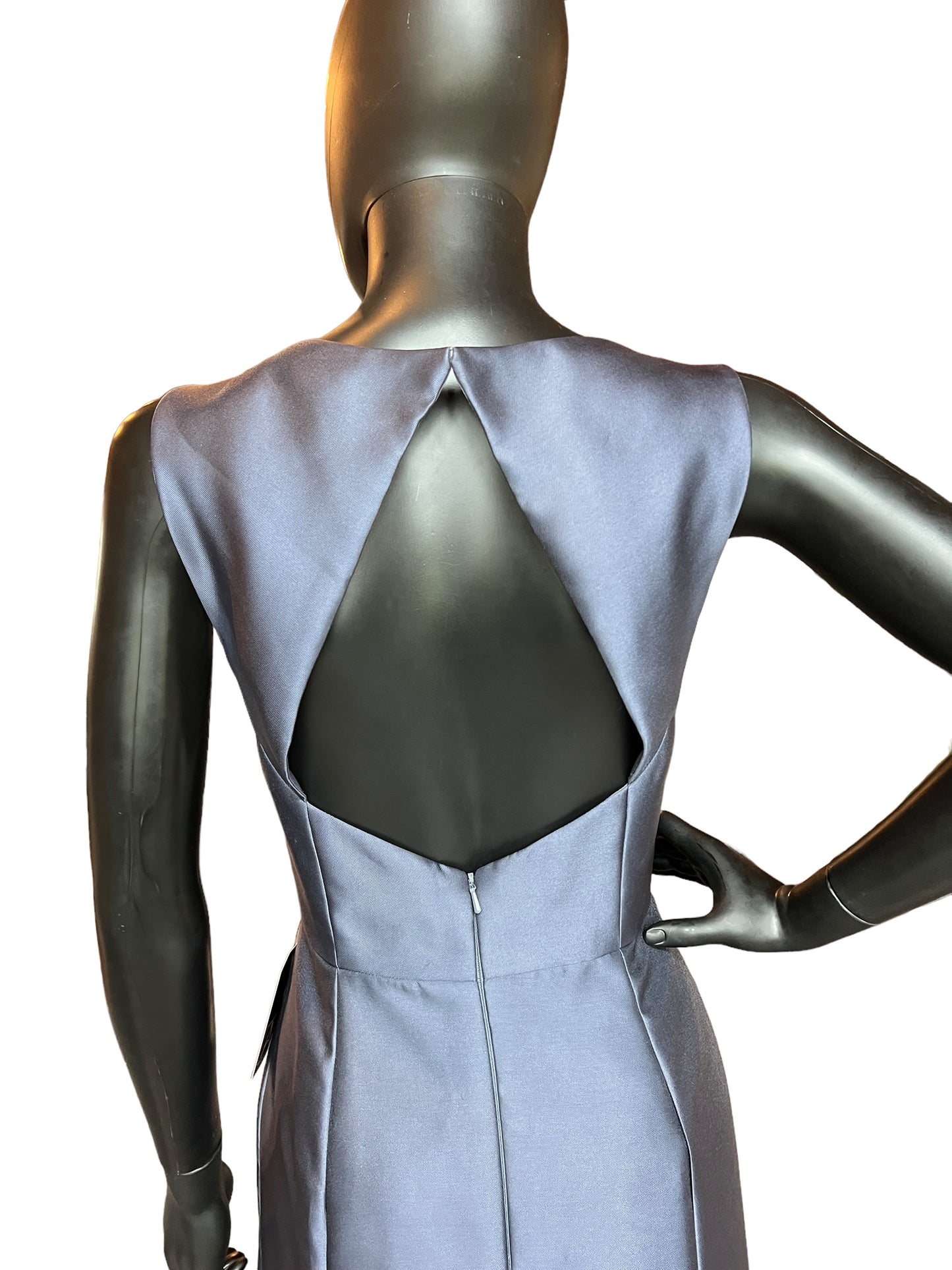 Bella Bridesmaid Sateen Twill Twilight Formal Dress