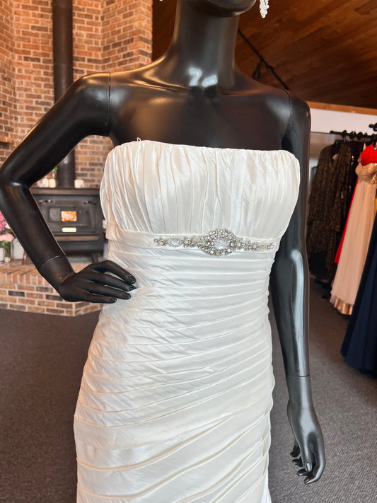 Alfred Angelo Taffeta Wedding Gown