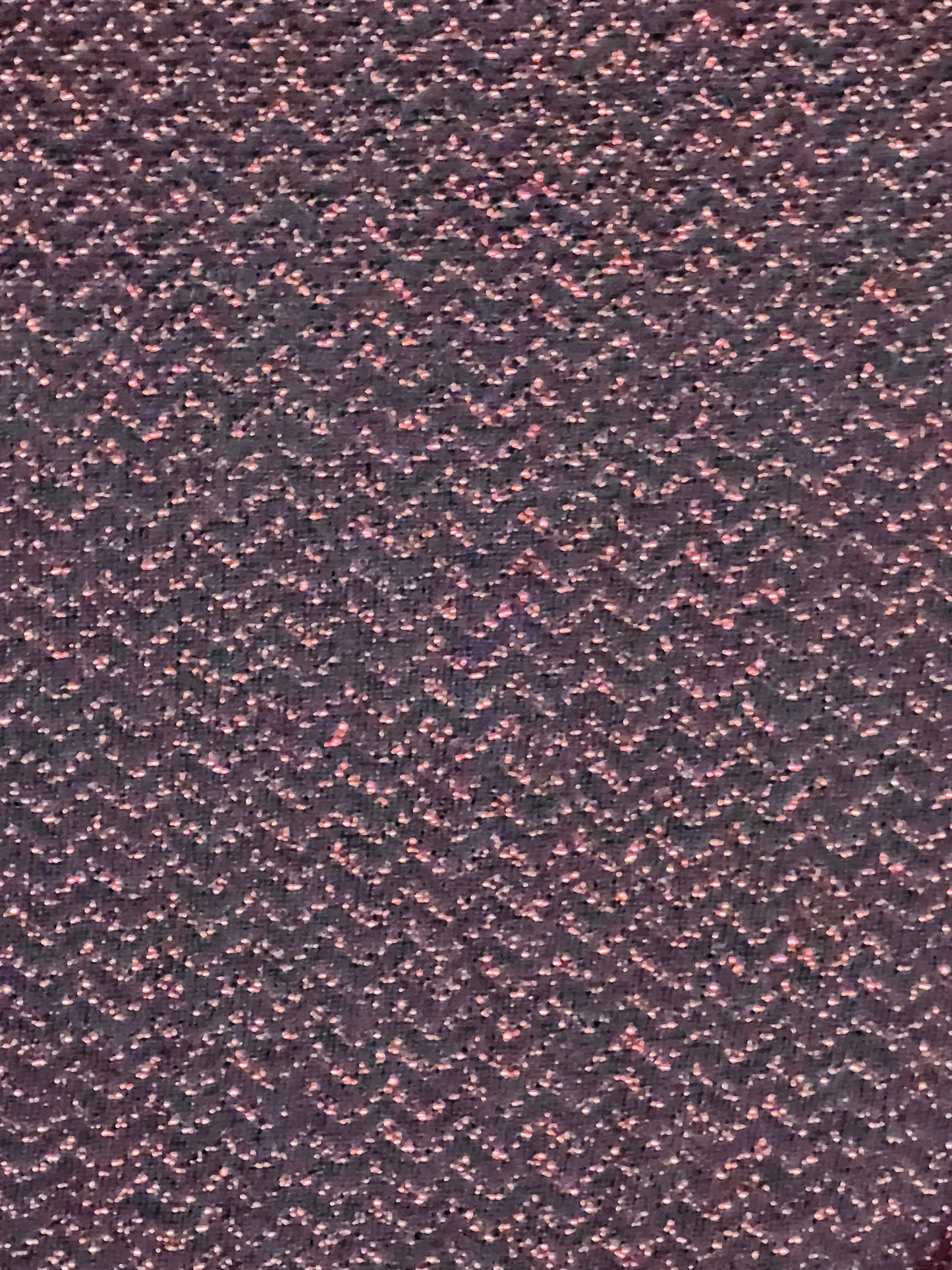 Red/Black Sparkle Side Sweep