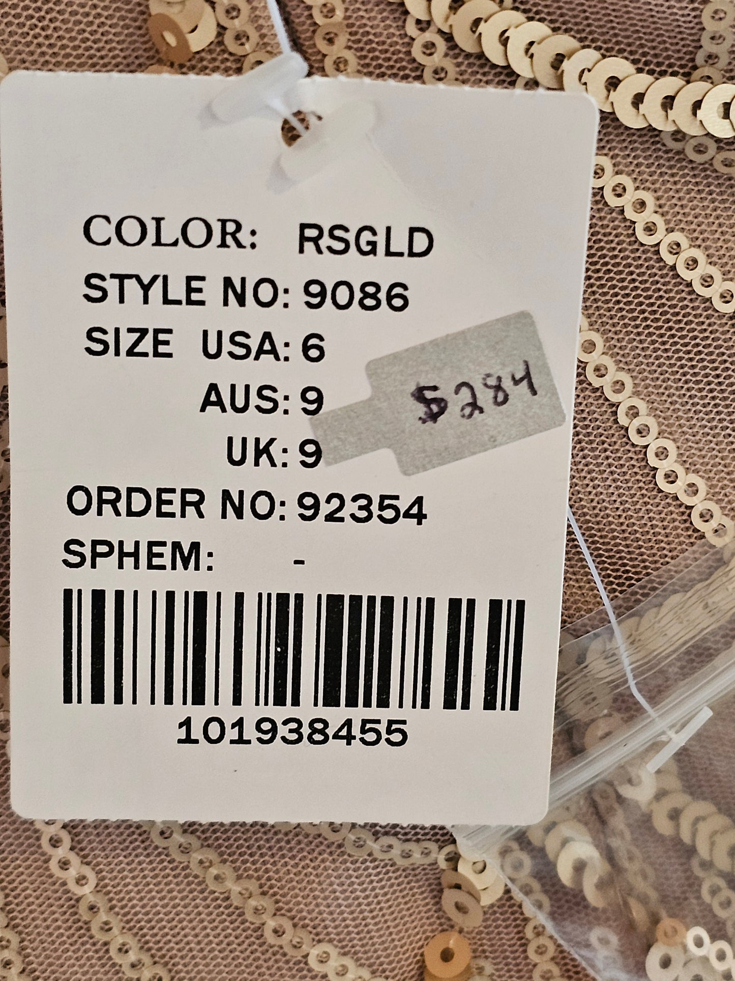 Sequin Design Sorella Vita Formal Dress