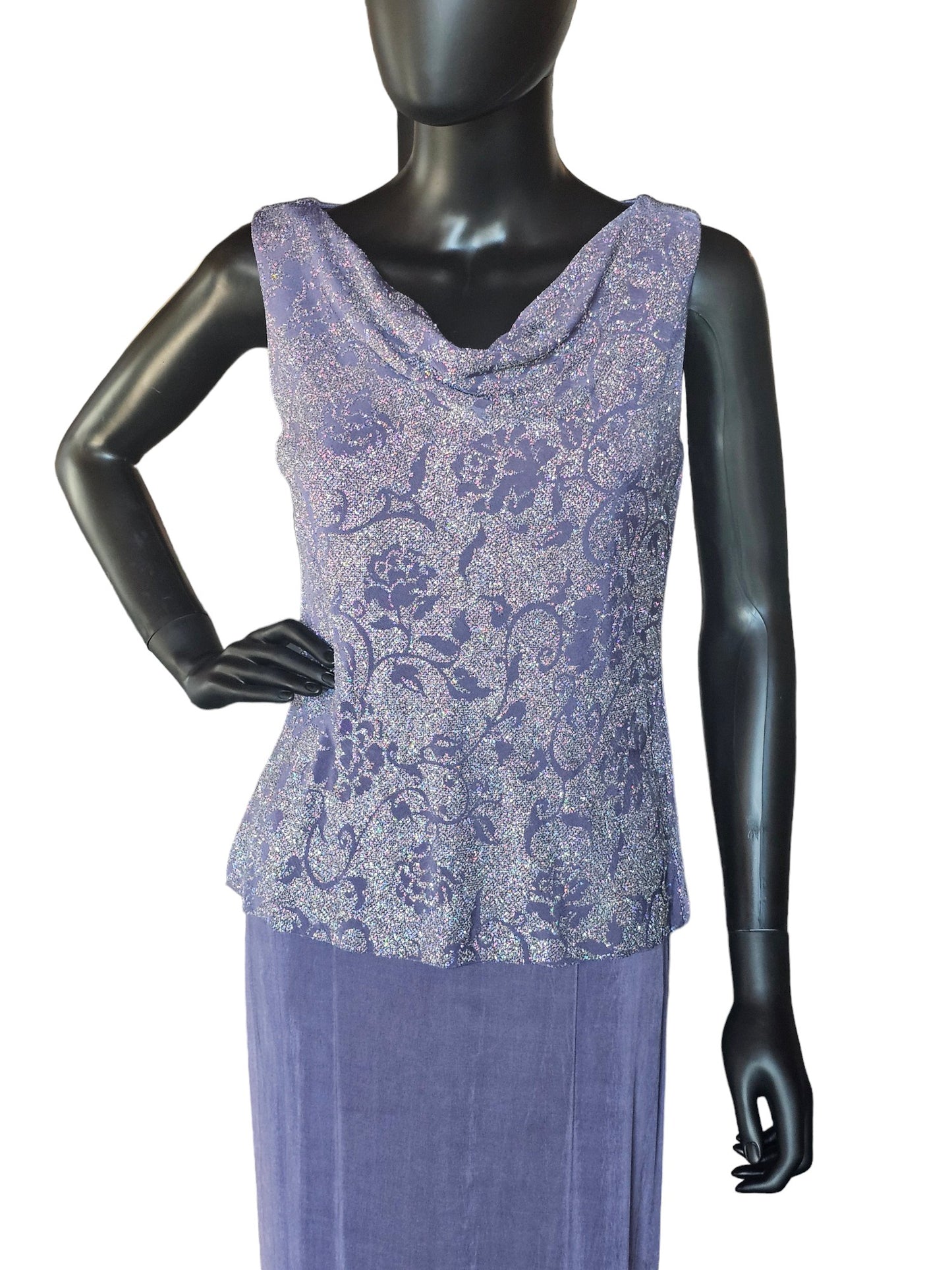 Lavender Sparkle W/Jacket